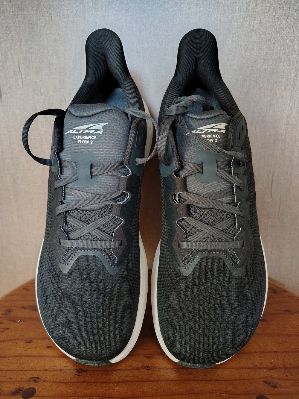New Altra Experience Flow 2 Women's Black Running Shoes Size 11.5 / EU 44